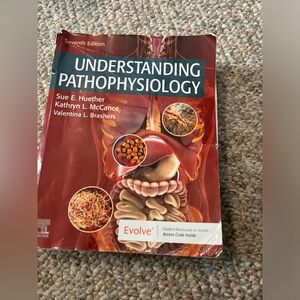 Understanding Pathophysiology Textbook